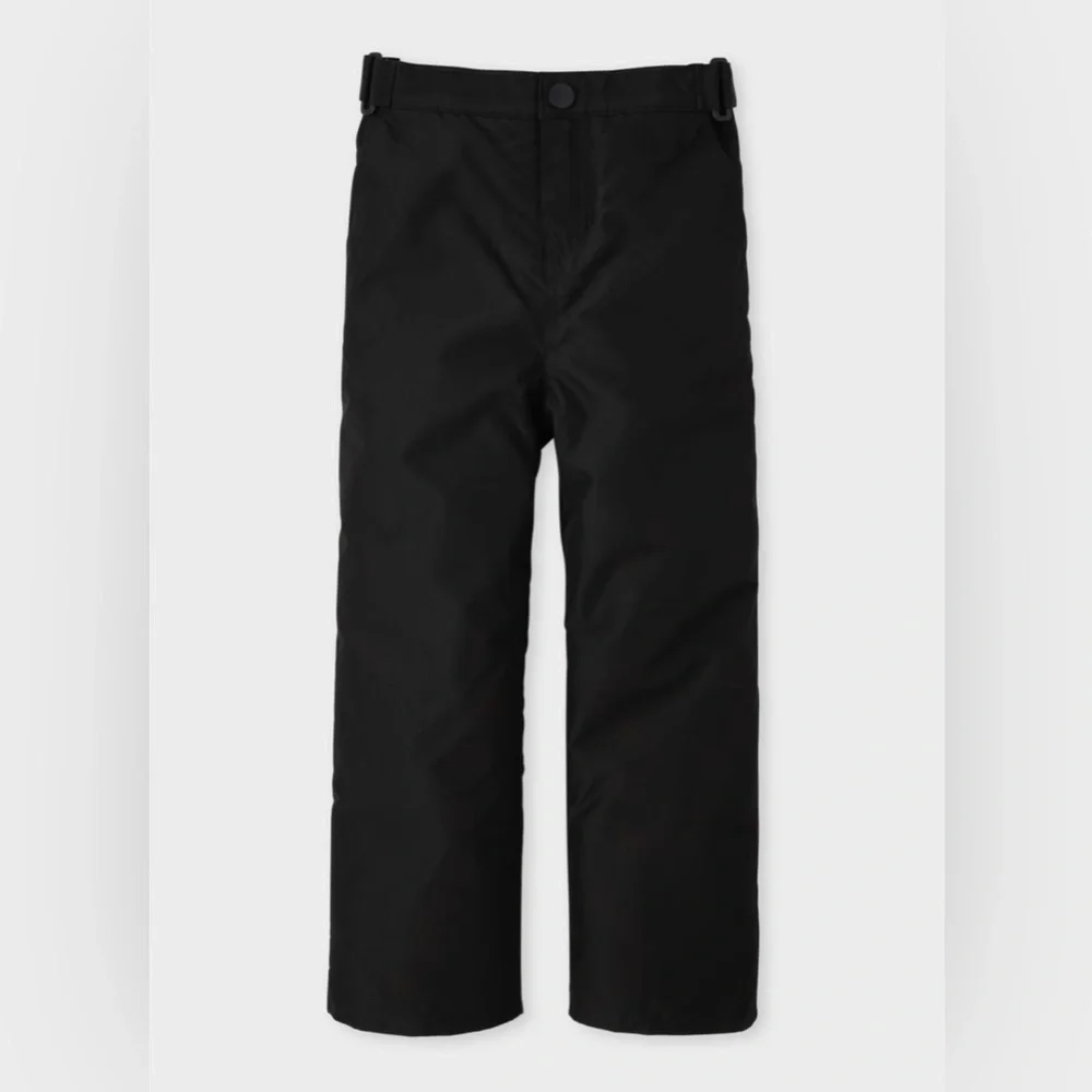 Children’s Place Black Snow Pants Boys Size 6 NWT Winter Ski